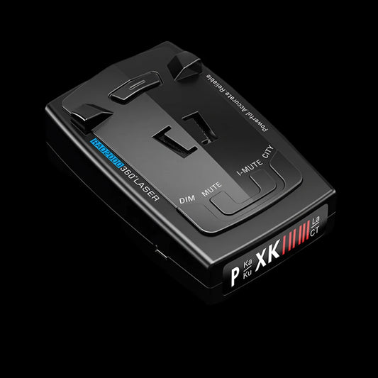 Car Laser Radar Detector